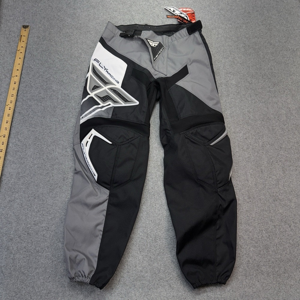 Fly Racing F-16 Motocross Pants Men Size 30 ATV Dirt Bike NWT - flawed
